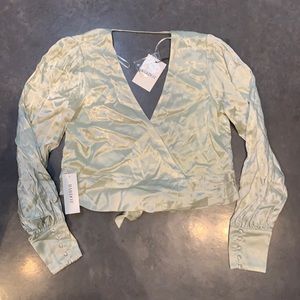 Pistachio- opal top EUR 38 US 6/S AUS / UK 10